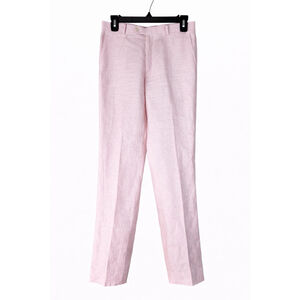 LAUREN Ralph Lauren Young Men’s Pink Linen Trousers Size 18R X 29W